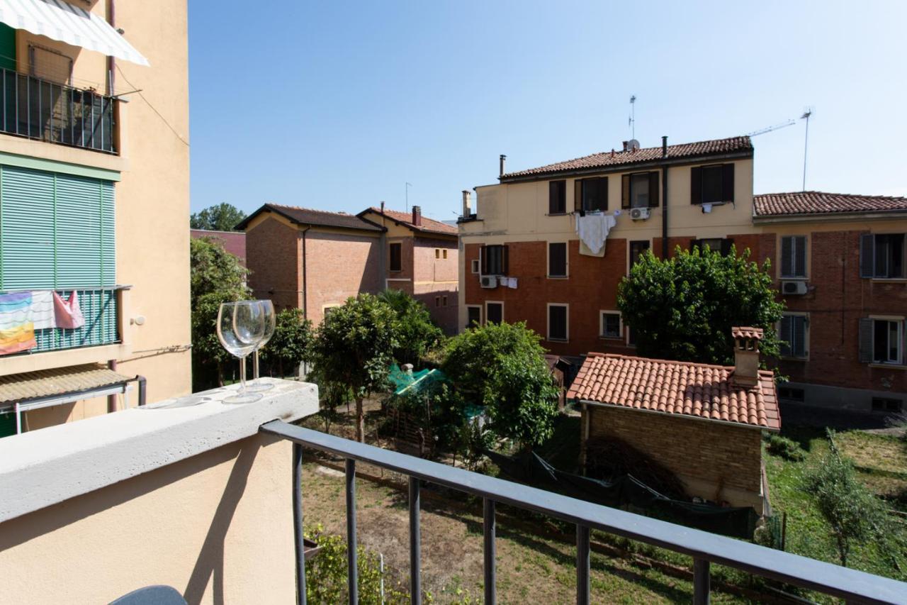15 - Tourist House Bologna Primaticcio - Self Check-In Apartment Bagian luar foto